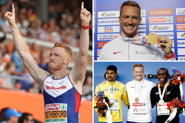 Greg Rutherford of Great Britain