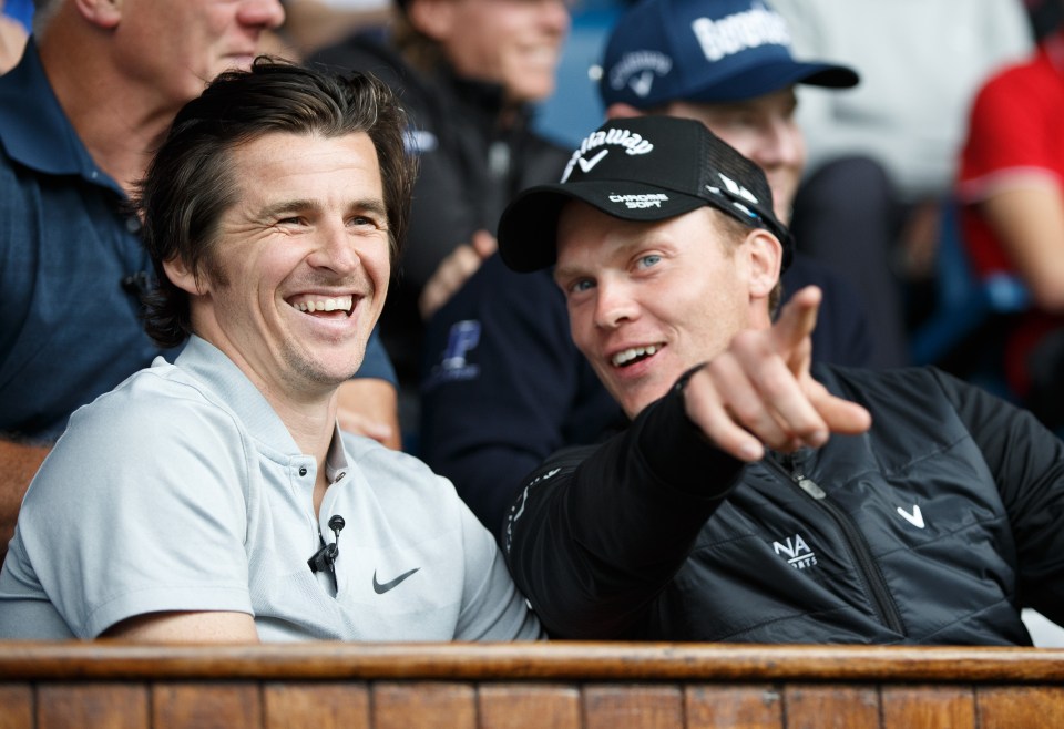  Rangers signing Joey Barton and Danny Willett got a slap on the wrist at Ibrox