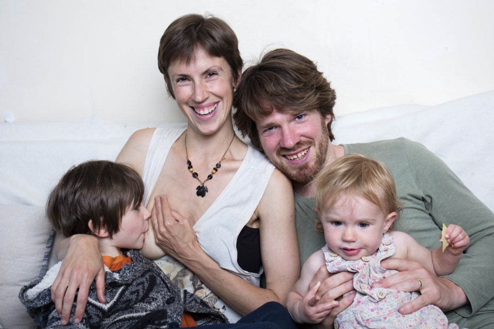  The couple appreciate that their children may grow up to resent their off-grid approach