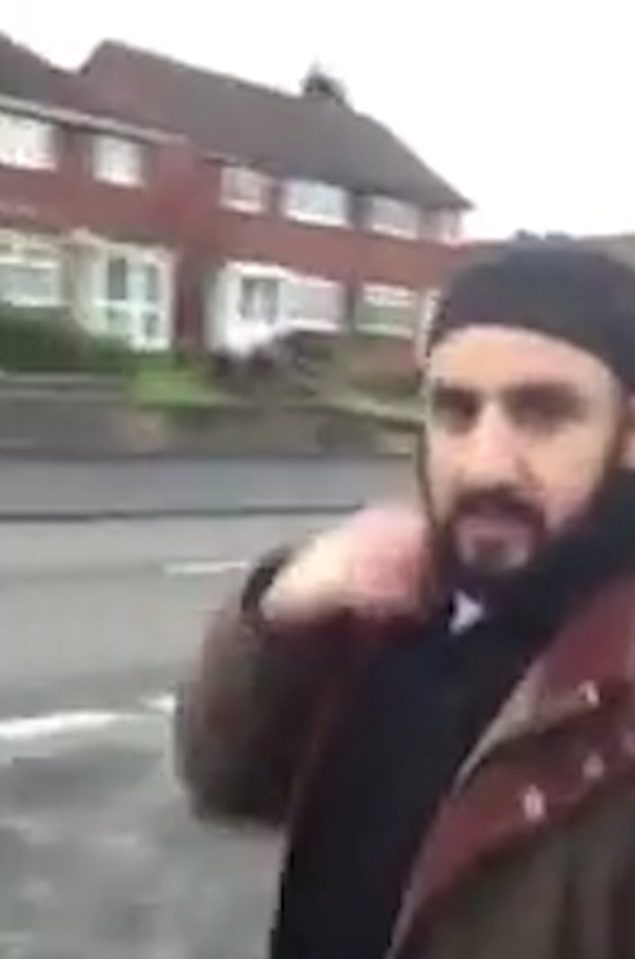  Dhillon assaulted Mr Thapers wife in an attempt to get her to stop filming