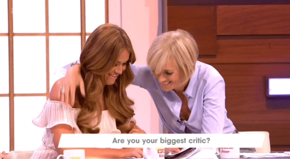  Vicky said she hates being criticised for her looks or her past