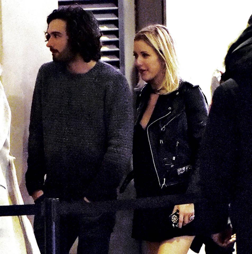 Shortly after splitting up with his 11-year girlfriend, Joe was spotted out with Ellie Goulding