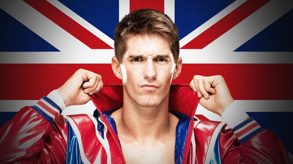 Zach Sabre Jr poses for the camera