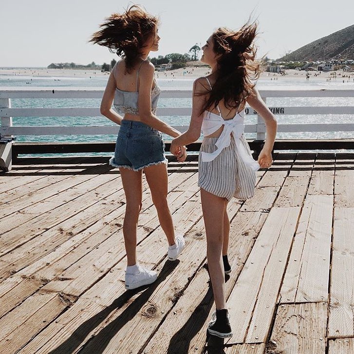  If you're looking for basics with a cute twist, you can't beat Brandy Melville