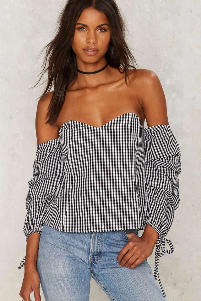  This is one of our fave Nasty Gal picks right now