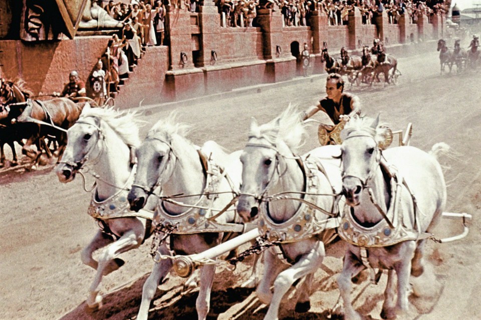  The 1959 version of Ben-Hur is the original epic