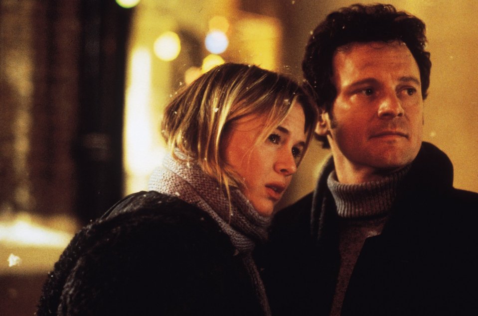  Zellweger and Firth starred together in the first film Bridget Jones' Diary