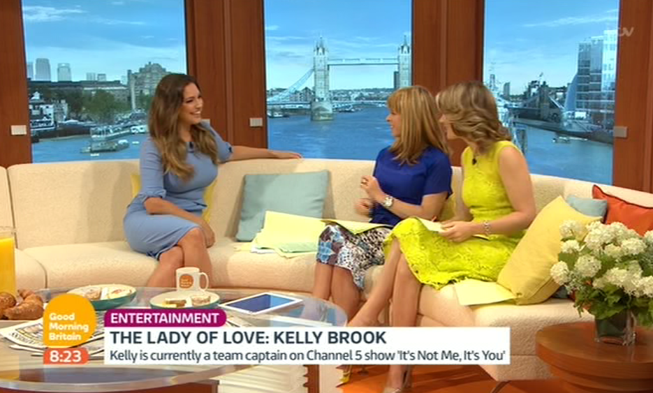  Kelly spoke to GMB about still being single and childfree at the age of 36