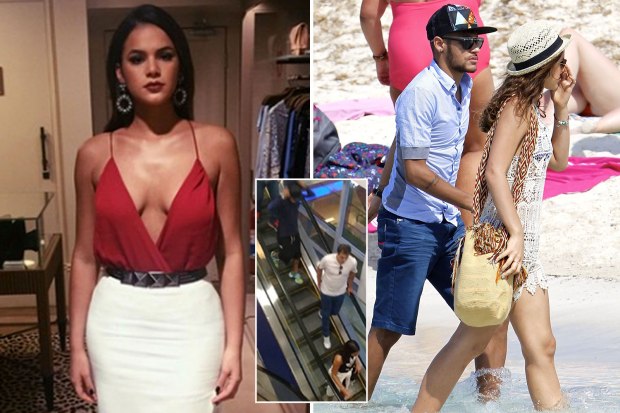 Neymar and Bruna Marquezine have fuelled rumours they are dating once again