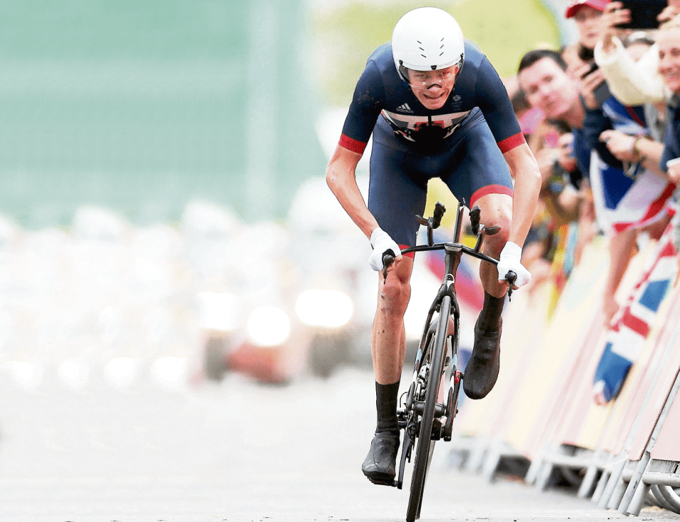  Tour de France champion Chris Froome has bagged the only bike gong for GB