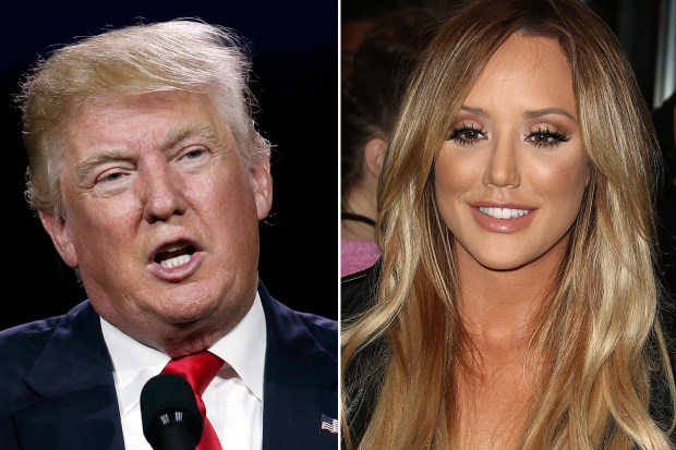 Charlotte Crosby has reached out to Donald Trump after being banned from obtaining an American visa