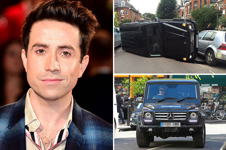  Nick Grimshaw has opened up about his shock car incident