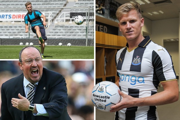 composite newcastle new signing