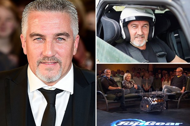 GBBO's Paul Hollywood has hinted he's set to replace Chris Evans on Top Gear