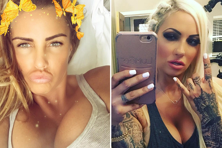 Jodie Marsh has reignited her feud with Katie Price 