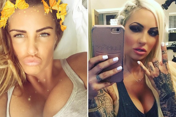 Jodie Marsh has reignited her feud with Katie Price