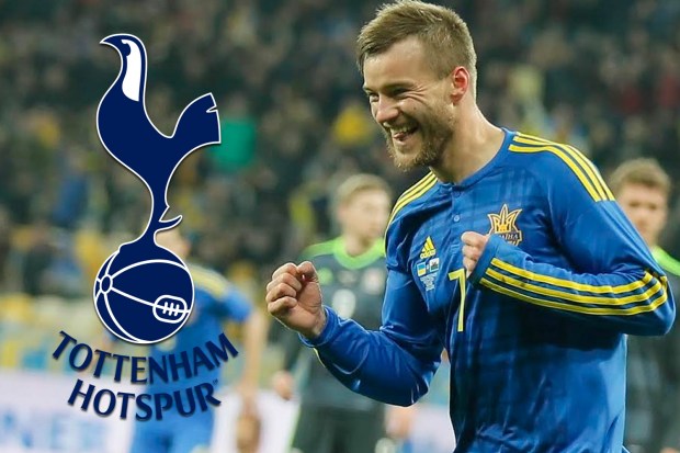 Mauricio Pochettino wants to sign Ukrainian winger Andriy Yarmolenko