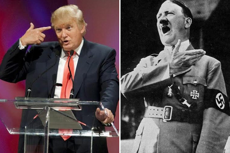  Donald Trump has more psychopathic tendencies than Adolf Hitler, according to a study by the University of Oxford