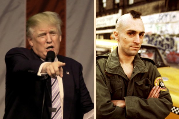 Donald Trump and Robert De Niro