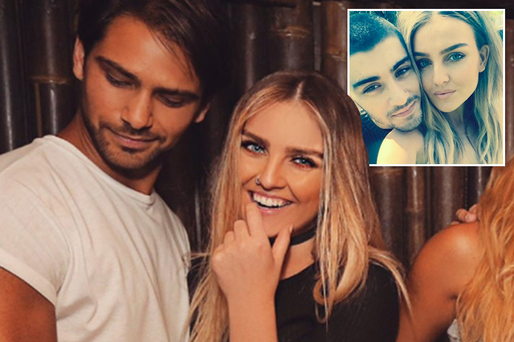  Zayn Malik previously revealed he'd like Perrie Edwards' new mane Luke Pasqualino to play him in a movie of his life