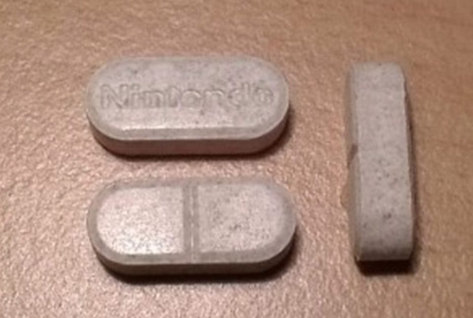  MacRitchie slipped a super-strength "Nintendo" ecstasy pill into the 14-year-old girl's mouth at a New Year's party