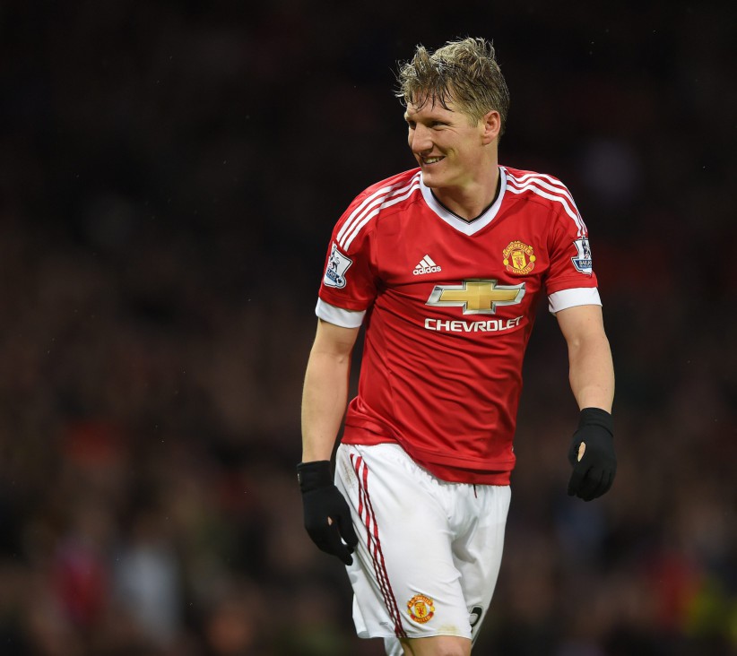  Schweinsteiger still has ambitions of playing under Mourinho at the Theatre of Dreams