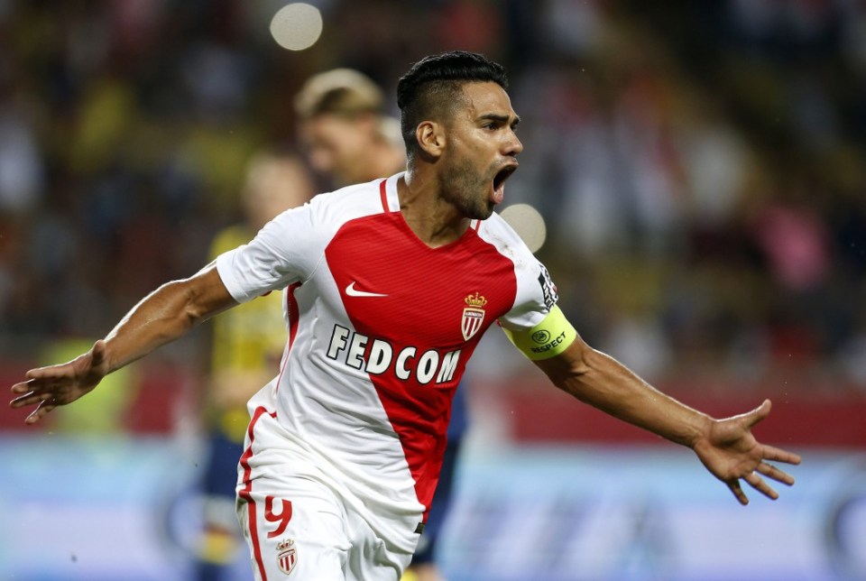  Radamel Falcao has rediscovered his form since returning to Monaco