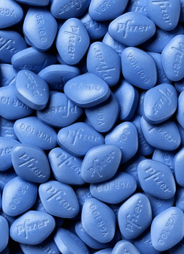  Feeling blue: Viagra is famous all over the world for its effectiveness in helping men to get an erection