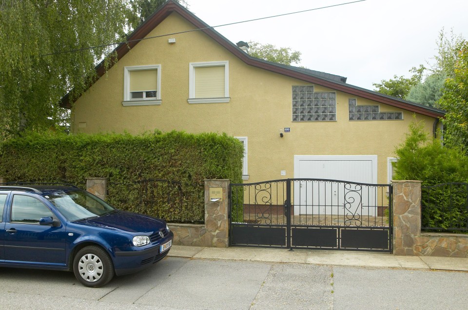  Natascha was kept in a 5m x 5m concrete-reinforced cellar in this house in Vienna for the majority of her captivity