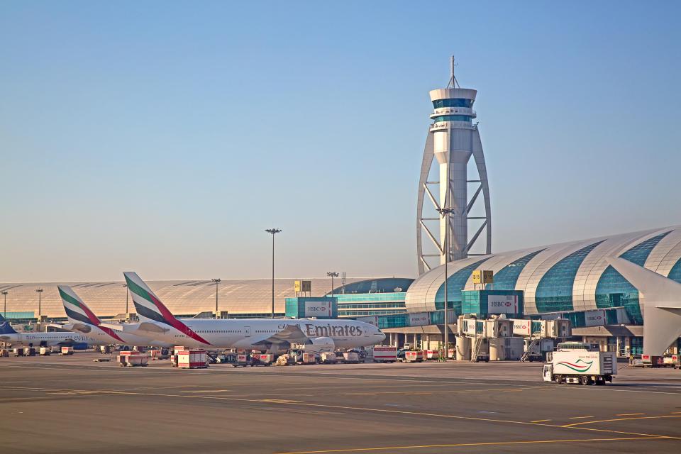 Dubai is one of the world's busiest air hubs, with more than 78 million passengers using the airport last year