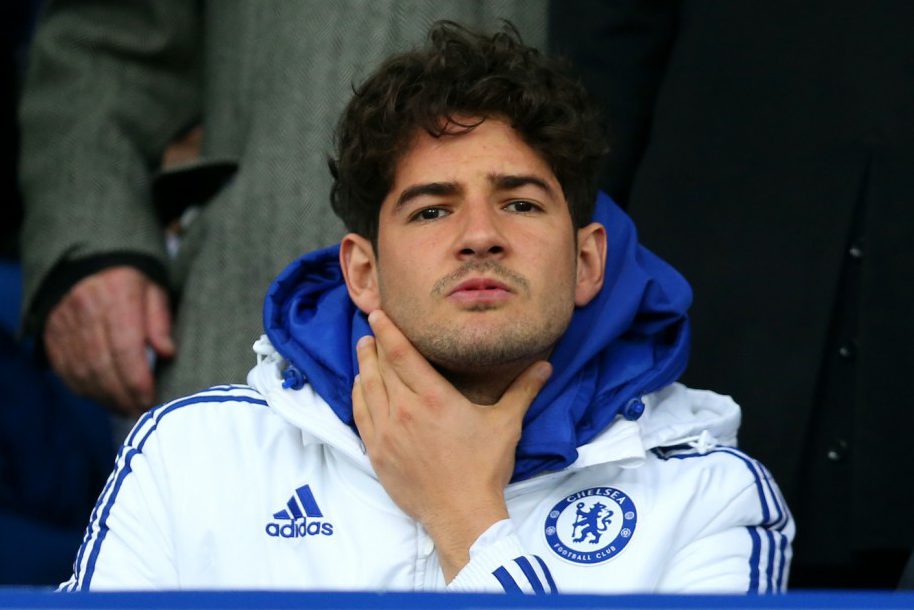  Alexandre Pato only made two appearances during his time at Chelsea