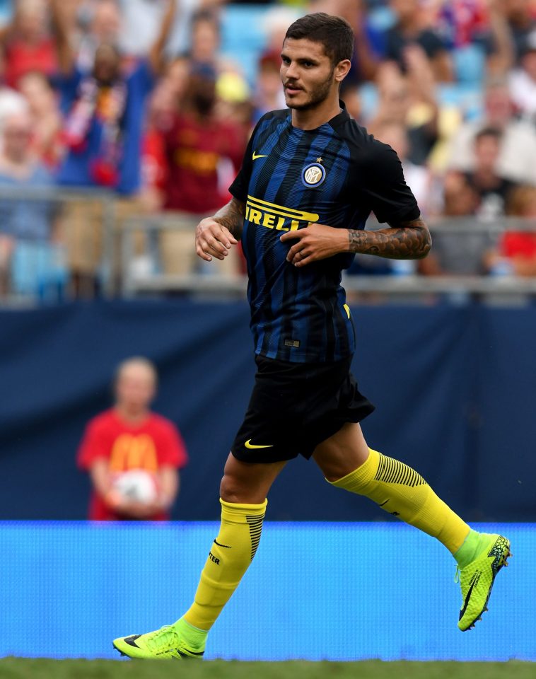 Icardi has been prolific for Inter in the last two seasons