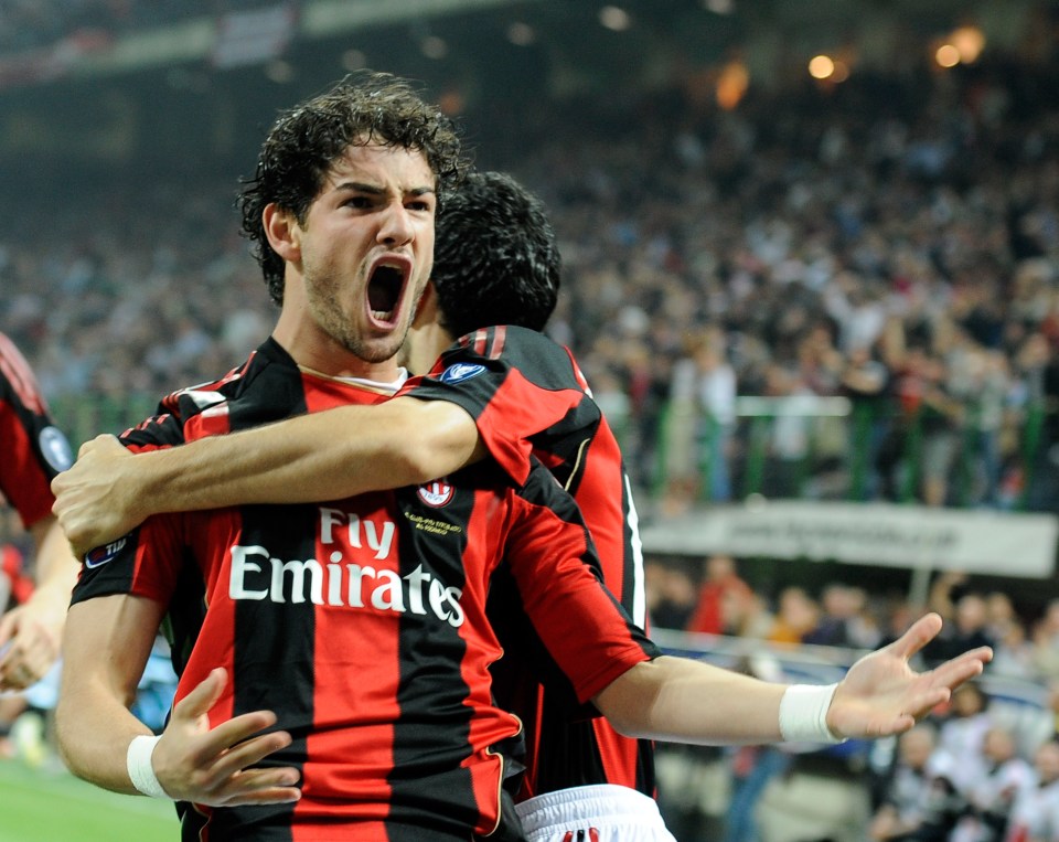  Alexandre Pato was once one of the most feared strikers in European football