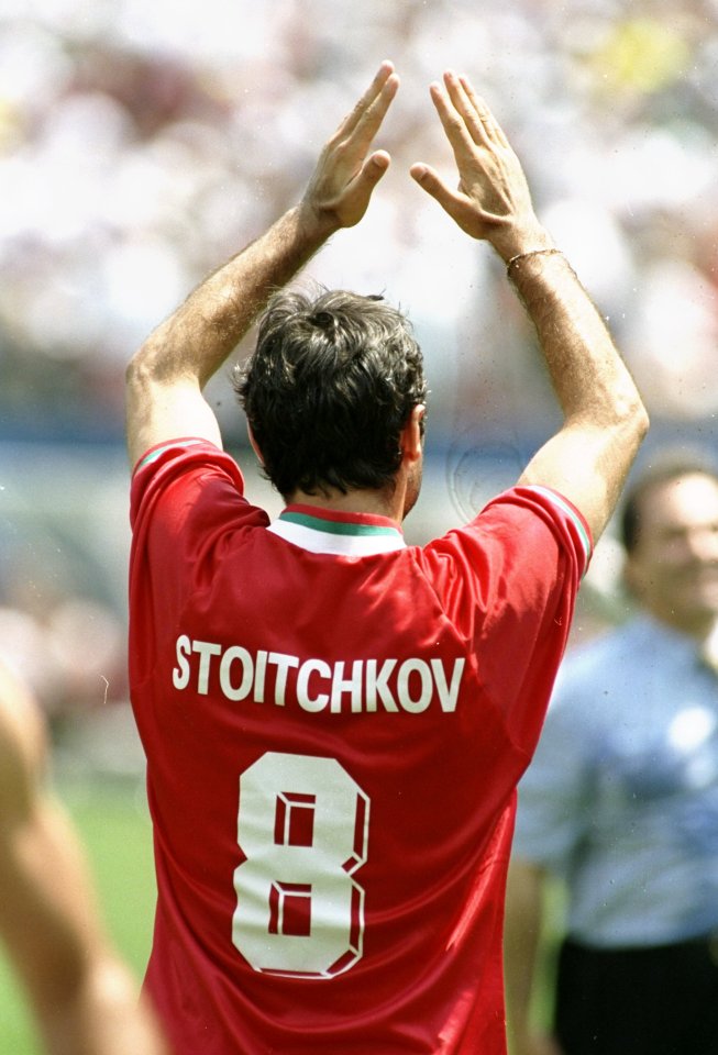  Hristo Stoichkov eventually got his hands on coveted Ballon d'Or in 1994