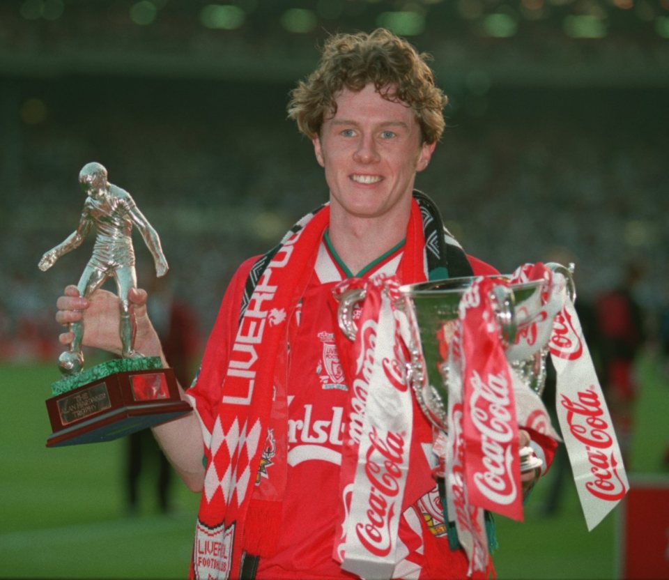  Steve McManaman scored twice as Liverpool beat Bolton in 1995 League Cup final