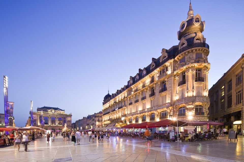  Place de la Comedie is the place to be