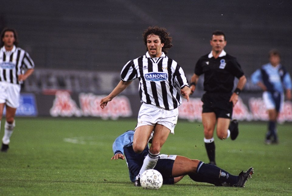  A young Alessandro Del Piero was the star of Serie A champions, Juventus