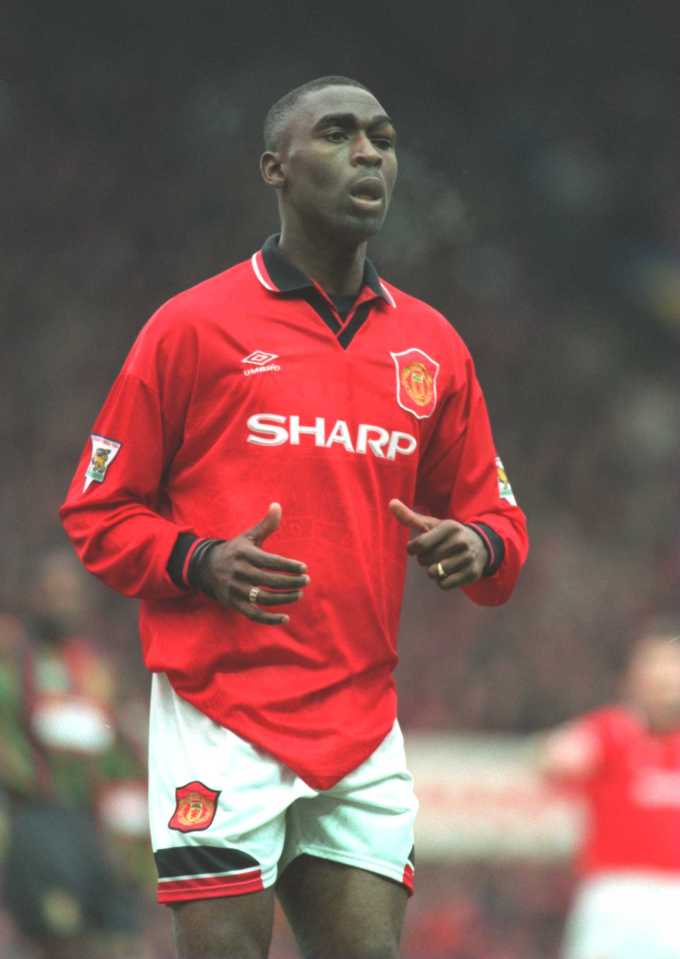  Andy Cole was still the most expensive British footballer in 1995