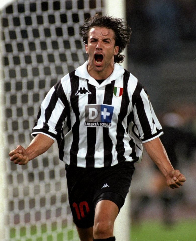  Alessandro Del Piero is Juventus' recored goal scorer and appearance maker