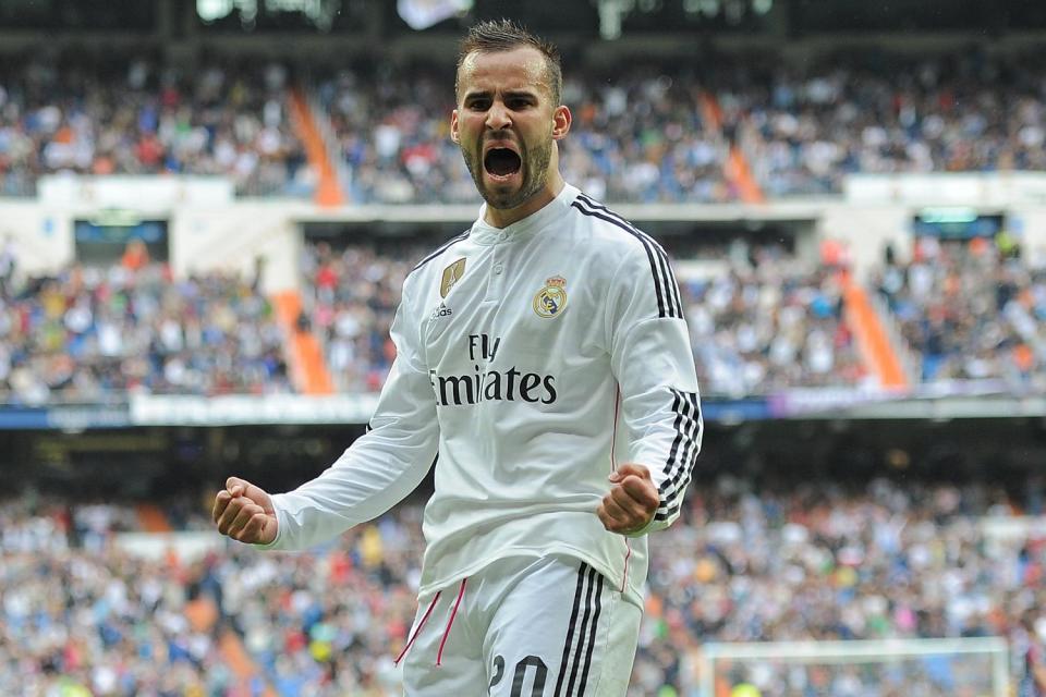  Jese Rodriguez was touted to become one of the world's best at Real Madrid