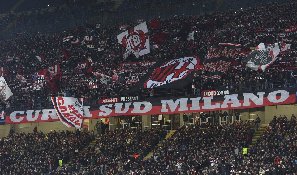  AC Milan fans may see their club challenging the elite for transfer targets