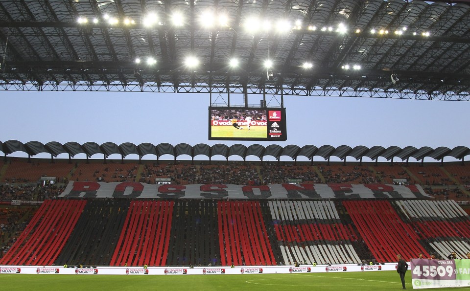  AC Milan fans are desperate for investment to see their club return to past glories