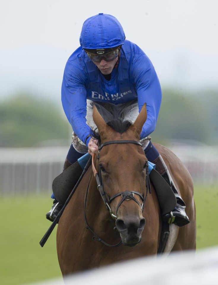  Endless Time won the Lancashire Oaks last year