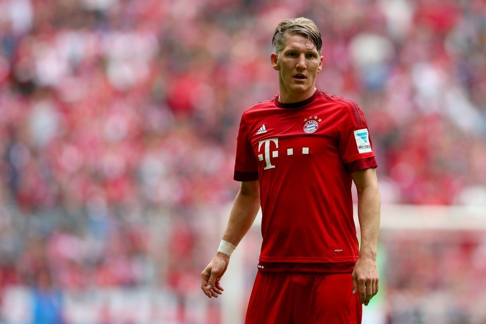  Schweinsteiger was a Bayern legend, but has underperformed at Old Trafford