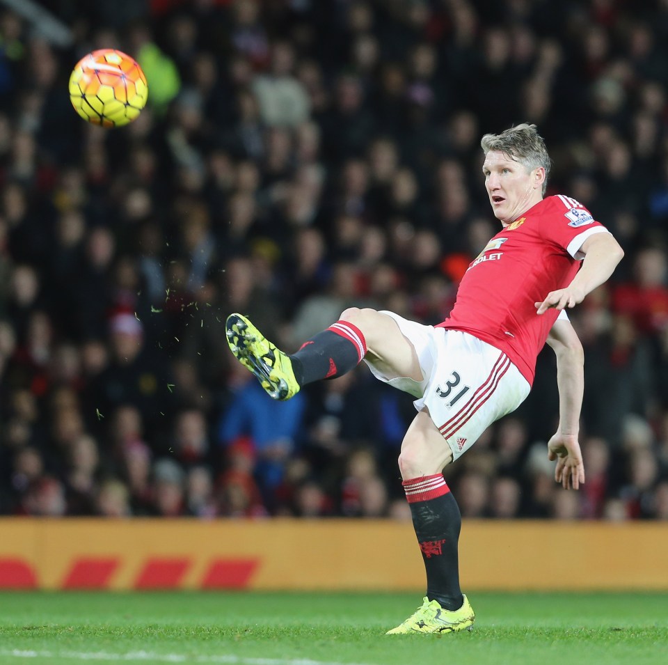  Bastian Schweinsteiger's time at Manchester United looks over after arrival of Mourinho