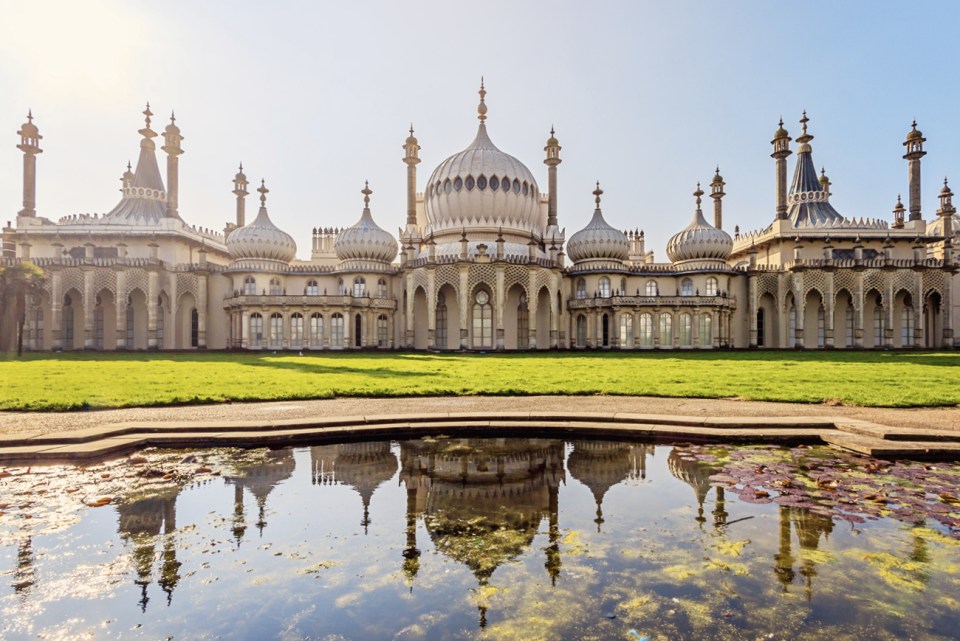  There are plenty of extraordinary sights to see in Brighton