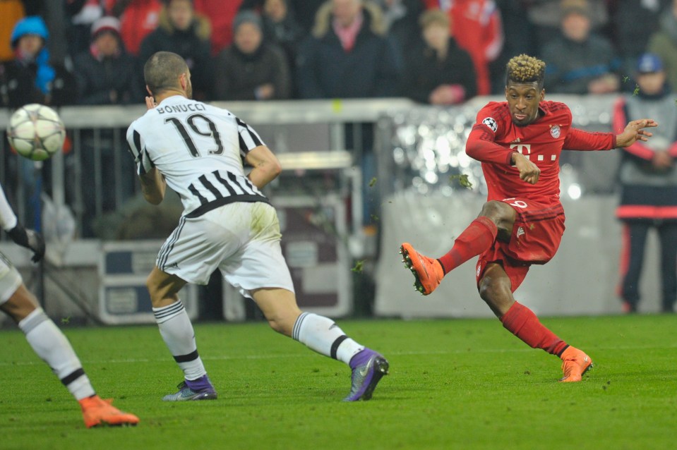  Kingsley Coman has become an integral part of Bayern Munich's team