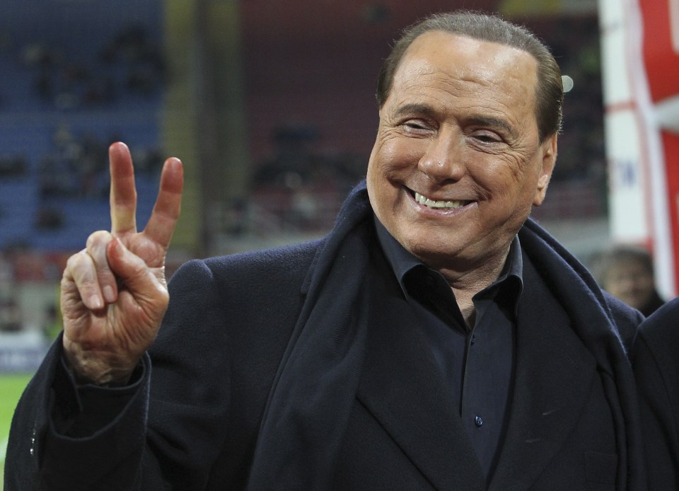  AC Milan owner, Silvio Berlusconi, is having serious difficulty selling the club