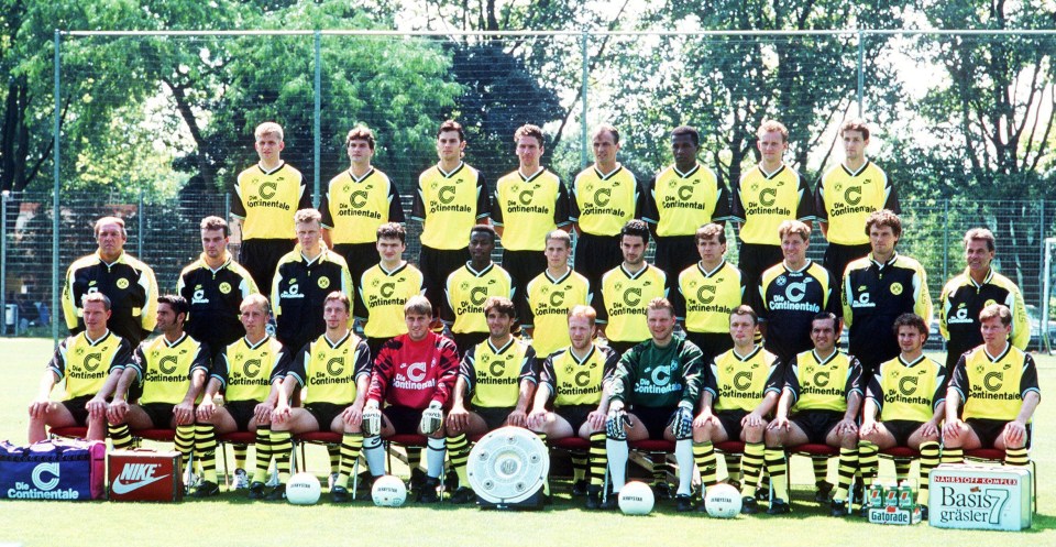  Borussia Dortmund's greatest-ever era was just taking off with title victory