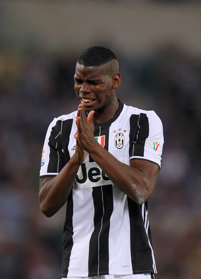  Juventus are still hunting a replacement for Paul Pogba in central midfield